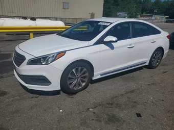 2016 Hyundai Sonata 5NPE34AF4GH274712 Lot 63124226