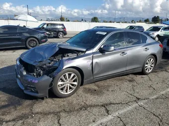 2015 Infiniti Q50 JN1BV7AP2FM341001