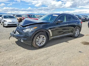 2016 Infiniti QX70 JN8CS1MW1GM400538