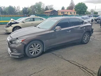 2017 Infiniti Q50 JN1EV7AR6HM840580
