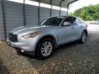 2017 Infiniti QX70 JN8CS1MU7HM142123