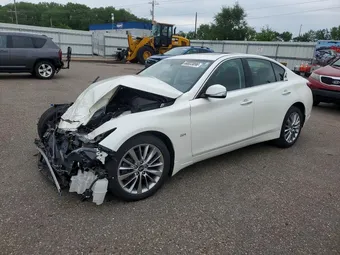 2018 Infiniti Q50 JN1CV7AR1JM280609