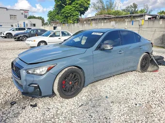2022 Infiniti Q50 JN1FV7DP5NM370052