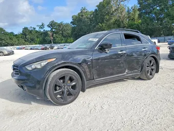2016 Infiniti QX70 JN8CS1MUXGM671340