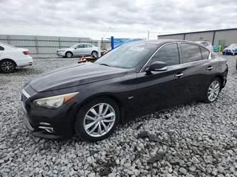 2016 Infiniti Q50 JN1CV7AP0GM200515