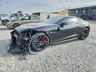 2016 Jaguar F-TYPE SAJWJ6DL4GMK27551