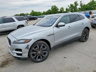 2018 Jaguar F-PACE SADCN2GX0JA327561 Lot 52749726