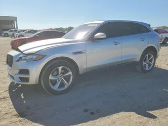 2018 Jaguar F-PACE SADCJ2GX0JA235636