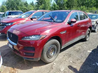 2017 Jaguar F-PACE SADCK2BVXHA885720