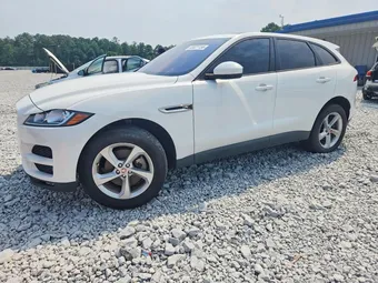 2018 Jaguar F-PACE SADCJ2GX1JA235550
