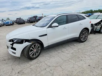 2018 Jaguar F-PACE SADCJ2FX5JA281139