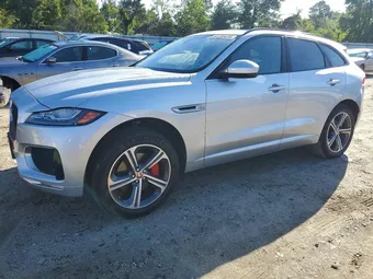 2017 Jaguar F-PACE SADCM2BV6HA065029 Lot 57735426