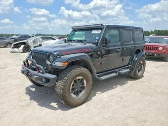 2018 Jeep Wrangler 1C4HJXFG7JW117926