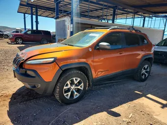 2016 Jeep Cherokee 1C4PJMBS5GW267448