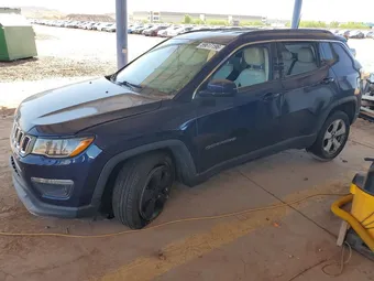 2017 Jeep Compass 3C4NJDBB7HT660933 Lot 59617196
