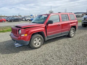 2016 Jeep Patriot 1C4NJPBA9GD813843