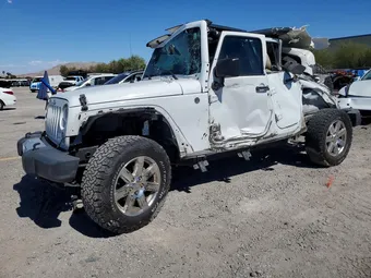 2015 Jeep Wrangler 1C4BJWEG2FL666847