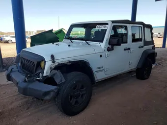 2015 Jeep Wrangler 1C4BJWDG3FL706161