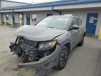 2021 Jeep Compass 3C4NJDDB7MT589028 Lot 77957465