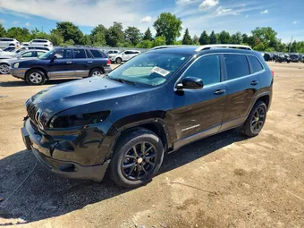 2017 Jeep Cherokee 1C4PJMCS6HW665560