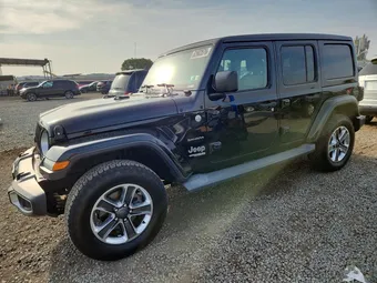 2018 Jeep Wrangler 1C4HJXEN2JW302174