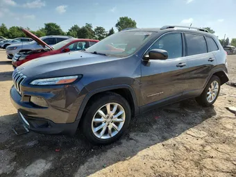 2015 Jeep Cherokee 1C4PJMDSXFW687945