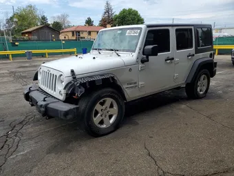 2017 Jeep Wrangler 1C4BJWDG1HL663295