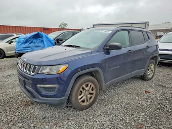 2018 Jeep Compass 3C4NJDAB5JT132038 Lot 57715826