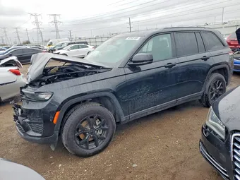 2025 Jeep Grand Cherokee 1C4RJHAG1SC309170 Lot 49549186