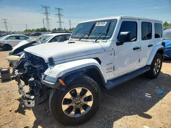 2018 Jeep Wrangler 1C4HJXEG4JW115889