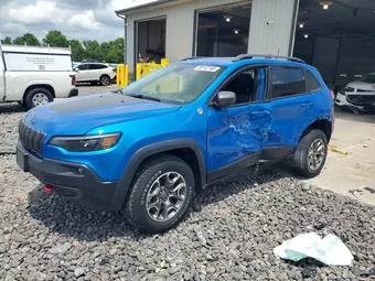 2021 Jeep Cherokee 1C4PJMBX6MD149380