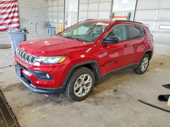 2025 Jeep Compass 3C4NJDBN7ST609143 Lot 56857456