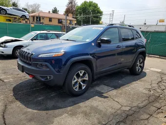 2018 Jeep Cherokee 1C4PJMBX9JD522035