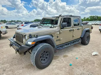 2020 Jeep Gladiator 1C6HJTAG1LL200392