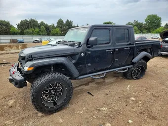 2020 Jeep Gladiator 1C6HJTAG5LL137409 Lot 55833356