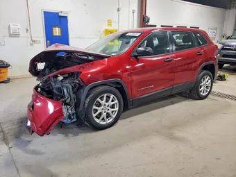 2015 Jeep Cherokee 1C4PJLAB0FW589781
