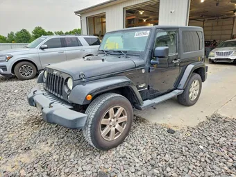 2015 Jeep Wrangler 1C4AJWBG6FL531323