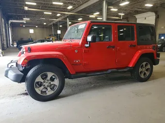 2016 Jeep Wrangler 1C4HJWEGXGL257183