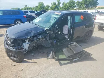 2021 Jeep Compass 3C4NJCAB1MT548960 Lot 57864426