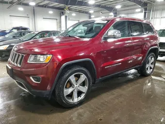 2016 Jeep Grand Cherokee 1C4RJFBG7GC452764 Lot 52206486