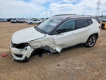 2021 Jeep Compass 3C4NJDCBXMT500120 Lot 51921296