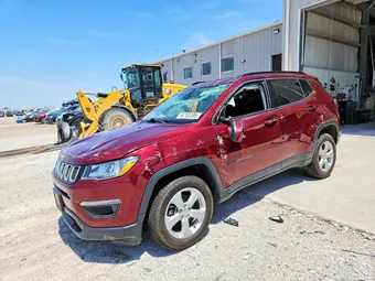 2021 Jeep Compass 3C4NJDBB6MT543516 Lot 54700396