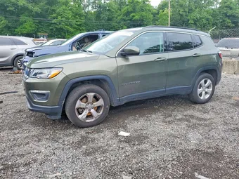 2018 Jeep Compass 3C4NJDBB1JT467618 Lot 54887206