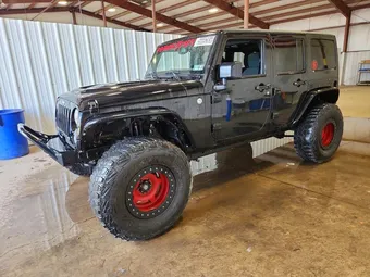 2015 Jeep Wrangler 1C4BJWDG3FL503061