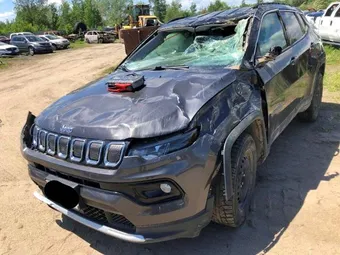 2022 Jeep Compass 3C4NJDCB5NT131751 Lot 73424895