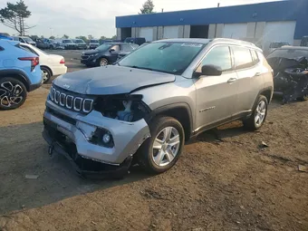 2022 Jeep Compass 3C4NJDBB4NT122279 Lot 59803146
