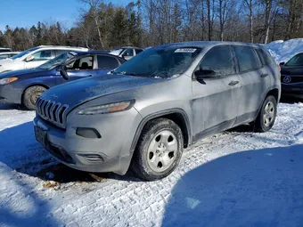 2016 Jeep Cherokee 1C4PJLAB2GW176522
