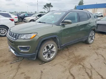 2021 Jeep Compass 3C4NJDCB6MT541845 Lot 56748536