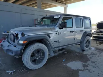 2021 Jeep Wrangler 1C4HJXDG9MW520393