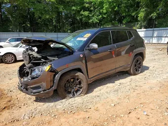 2019 Jeep Compass 3C4NJDDB0KT645226 Lot 53401566